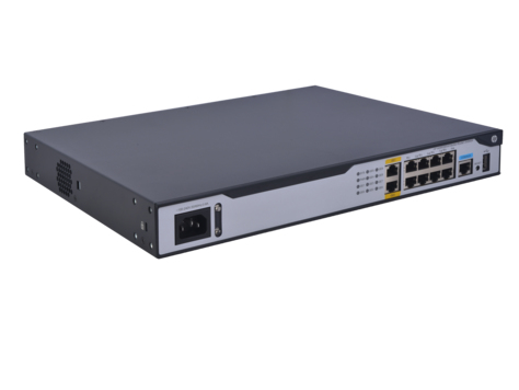 Hewlett Packard Enterprise MSR1003-8S AC kabelansluten router Gigabit Ethernet Svart