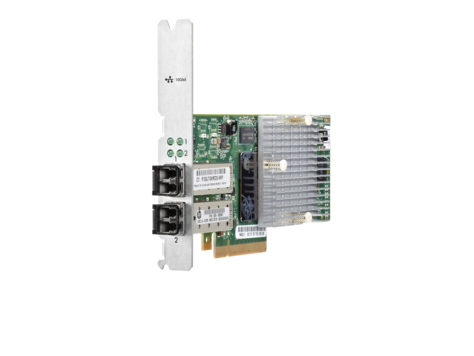 Hewlett Packard Enterprise 3PAR StoreServ 8000 2-port 10Gb Ethernet Intern 10000 Mbit/s