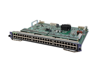 Hewlett Packard Enterprise JH213A nätverksswitchmoduler Gigabit Ethernet