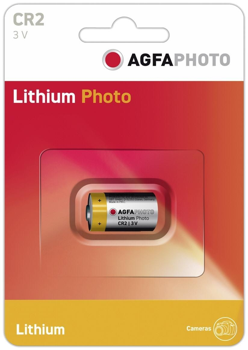 AgfaPhoto 120-802602 hushållsbatteri Engångsbatteri Litium