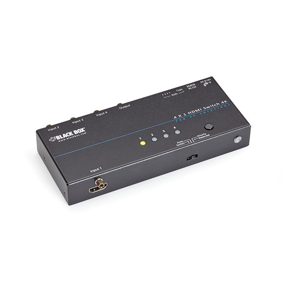 Black Box 4K HDMI Switch - 2 x 1