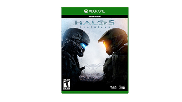 Microsoft Halo 5: Guardians for Xbox One Standard Engelska, Italienska
