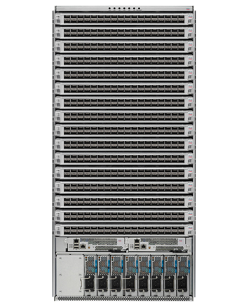 Cisco Nexus 9516 nätverksutrustningschassin