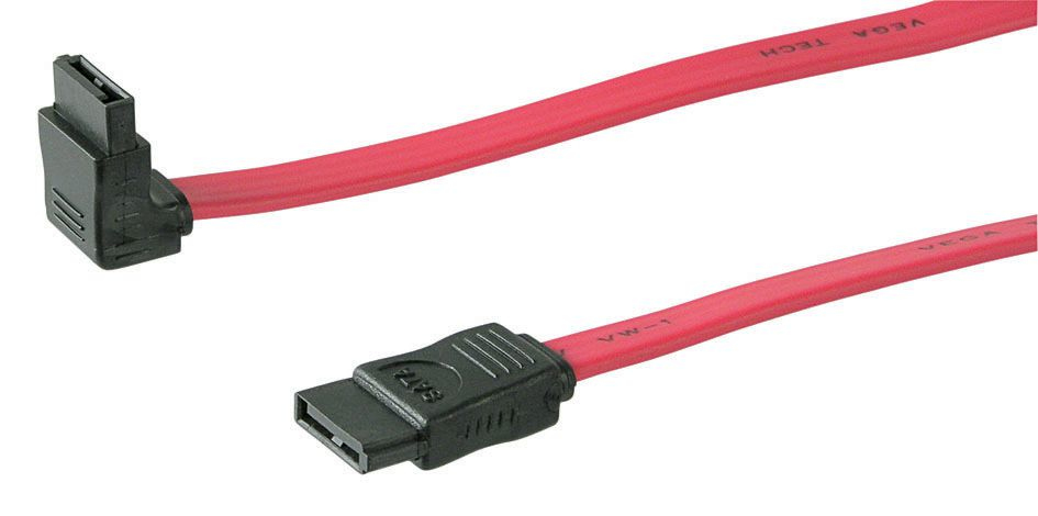 Microconnect SAT15005A1 SATA-kablar 0,5 m SATA 7-pin Rosa
