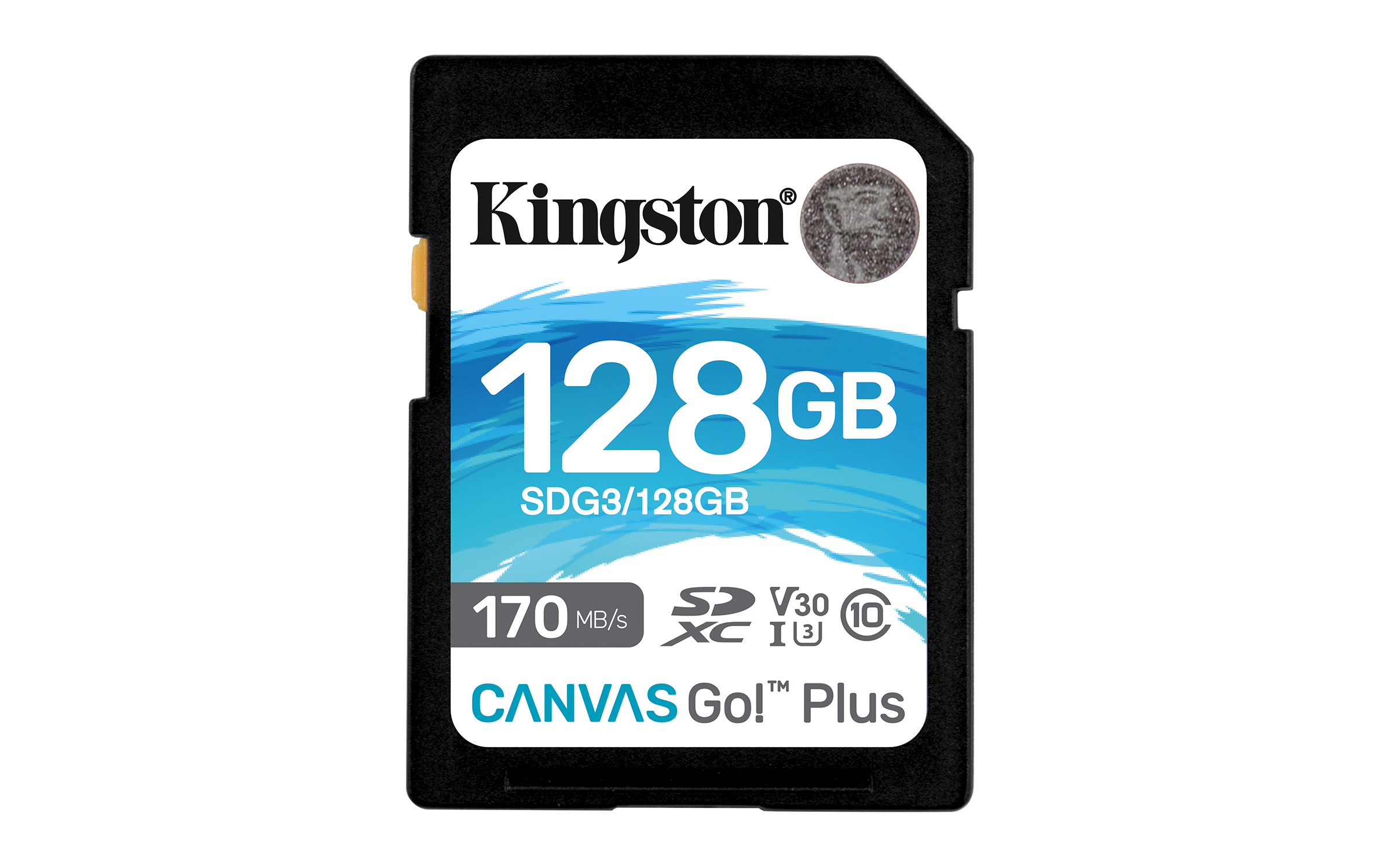 Kingston Technology Canvas Go! Plus 128 GB SD UHS-I Klass 10
