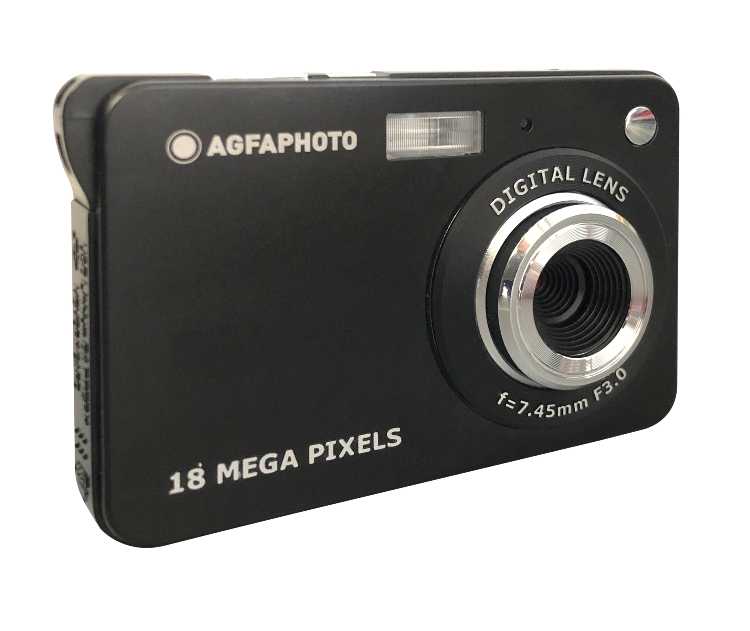 AgfaPhoto Compact DC5100 Kompaktkamera 18 MP CMOS 4896 x 3672 pixlar Svart