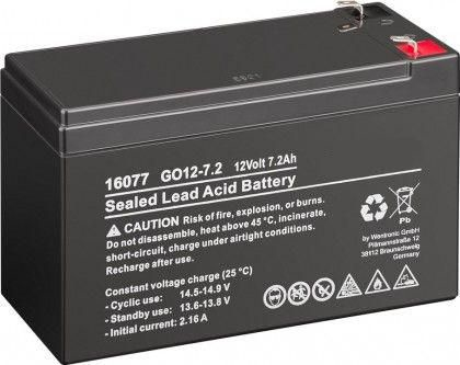 CoreParts MBXLDAD-BA016 UPS-batterier Litium 12 V 7,2 Ah