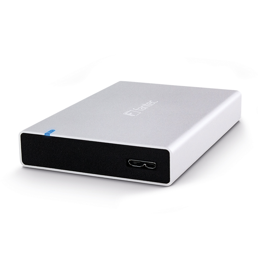 Fantec ALU-15MMU3 HDD- / SSD kabinett Silver 2.5'