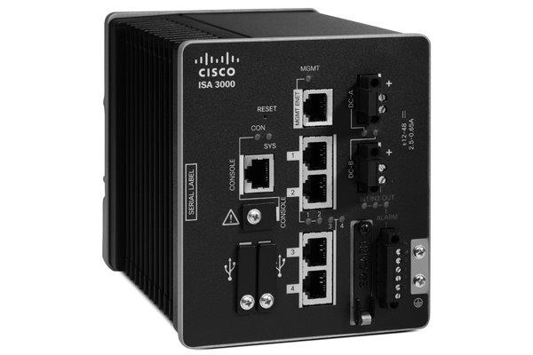Cisco ISA-3000-4C-K9= hårdvarubrandväggar 2000 Mbit/s