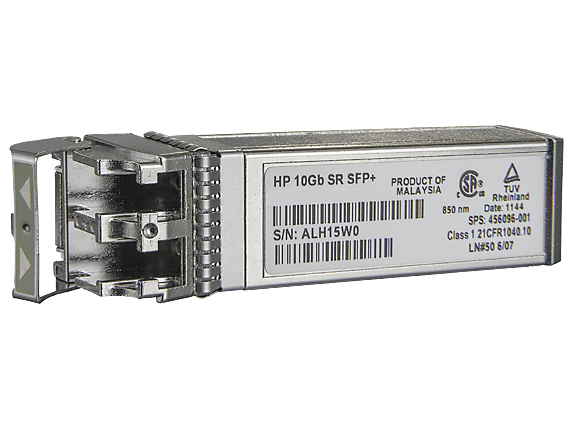 Hewlett Packard Enterprise BladeSystem c-Class 10Gb SFP+ SR Transceiver transceiver-moduler för nätverk Fiberoptik 10000 Mbit/s SFP+ 850 nm