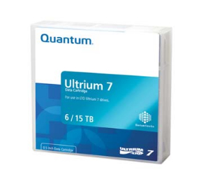 Quantum MR-L7MQN-01 lagringsmedia för säkerhetskopiering Tomt band för lagring av datordata 6000 GB LTO 1,27 cm