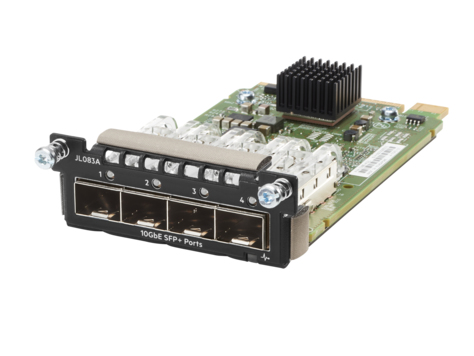Aruba 3810M 4SFP+ nätverksswitchmoduler