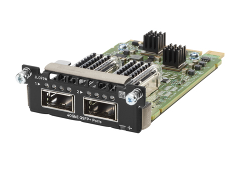 Aruba 3810M 2QSFP+ 40GbE Module nätverksswitchmoduler