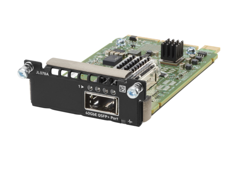 Aruba 3810M 1QSFP+ 40GbE Module nätverksswitchmoduler
