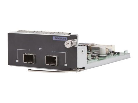 Hewlett Packard Enterprise 5130/5510 10GbE SFP+ 2-port Module nätverksswitchmoduler