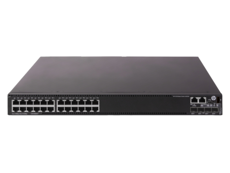 Hewlett Packard Enterprise 5130 48G 4SFP+ 1-slot HI hanterad L3 Gigabit Ethernet (10/100/1000) 1U Svart