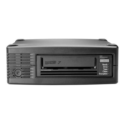 Hewlett Packard Enterprise StoreEver LTO-7 Ultrium 15000 External Datalaggringsenhet Bandkassett 6000 GB