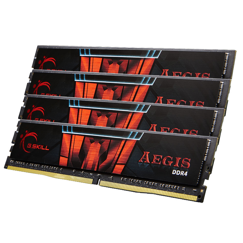 G.Skill 16GB DDR4-2133 RAM-minnen 4 x 4 GB 2133 MHz