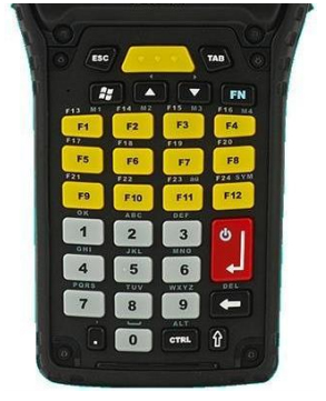 Zebra ST5103 numeriskt tangentbord Svart