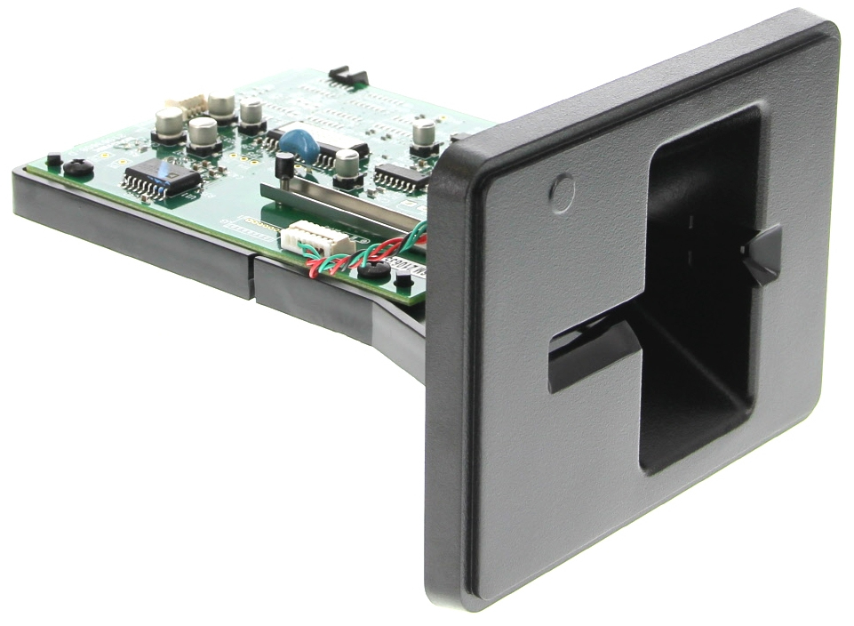MagTek MT-215 magnetkortsläsare Svart USB / RS-232