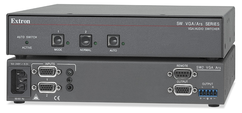 Extron SW2 VGA Ars