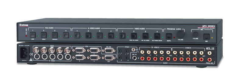 Extron MPS 112 BNC/VGA