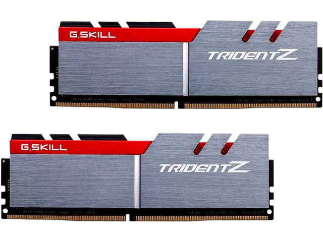 G.Skill 32GB DDR4-3400 RAM-minnen 2 x 16 GB 3400 MHz