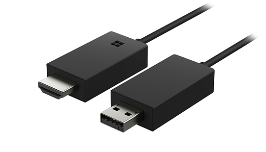 Microsoft P3Q-00003 trådlös bildskärmsadapter HDMI/USB Full HD Dongel