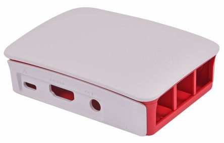 Raspberry Pi 2519567 tillbehör till development-moderkort Bostäder Röd, Vit