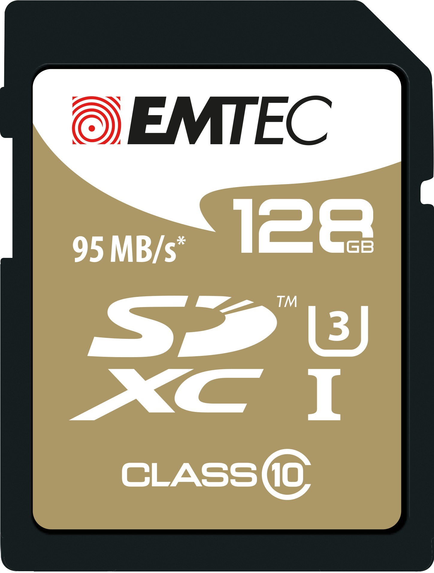 Emtec ECMSD128GXC10SP flashminne 128 GB SDXC Klass 10