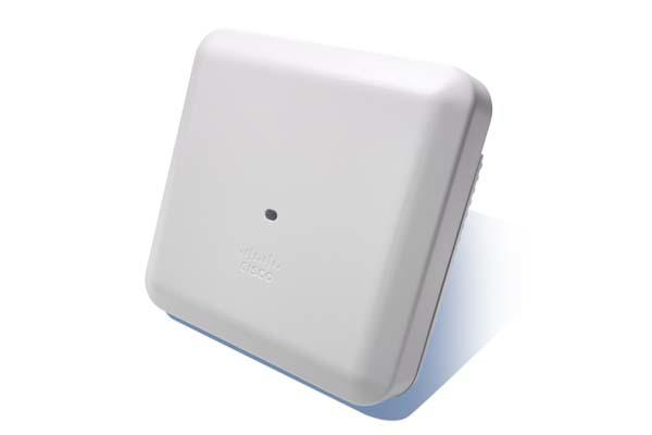 Cisco Aironet 2800i Vit Strömförsörjning via Ethernet (PoE) stöd
