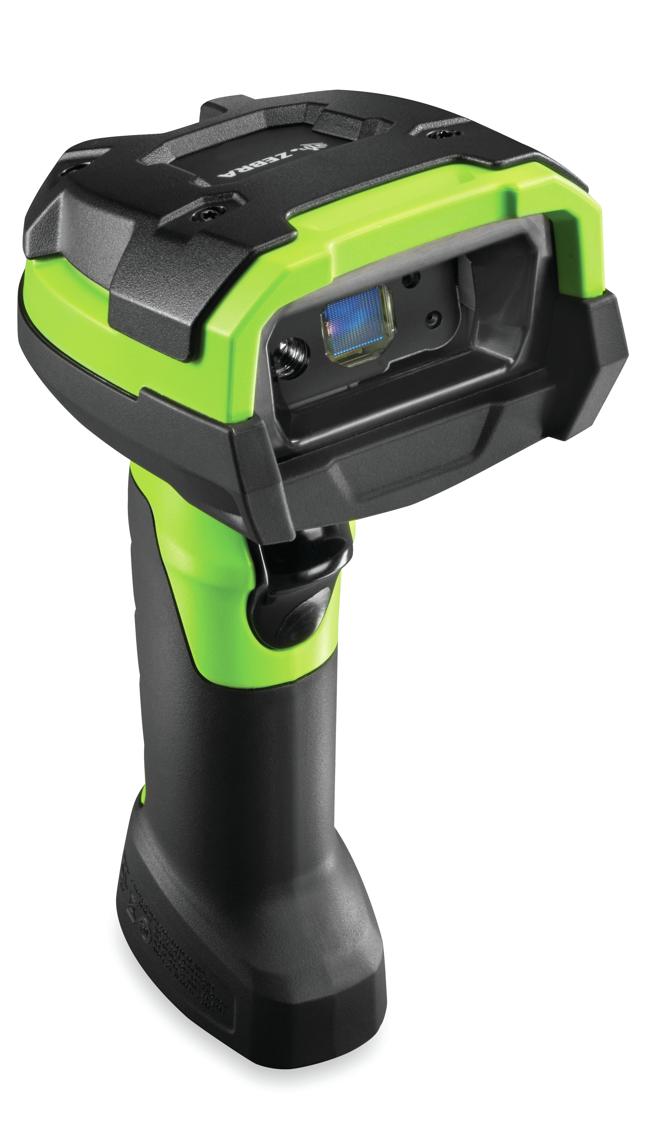 Zebra DS3608-SR Handhållen steckkodsläsare 1D/2D LED Svart, Grön