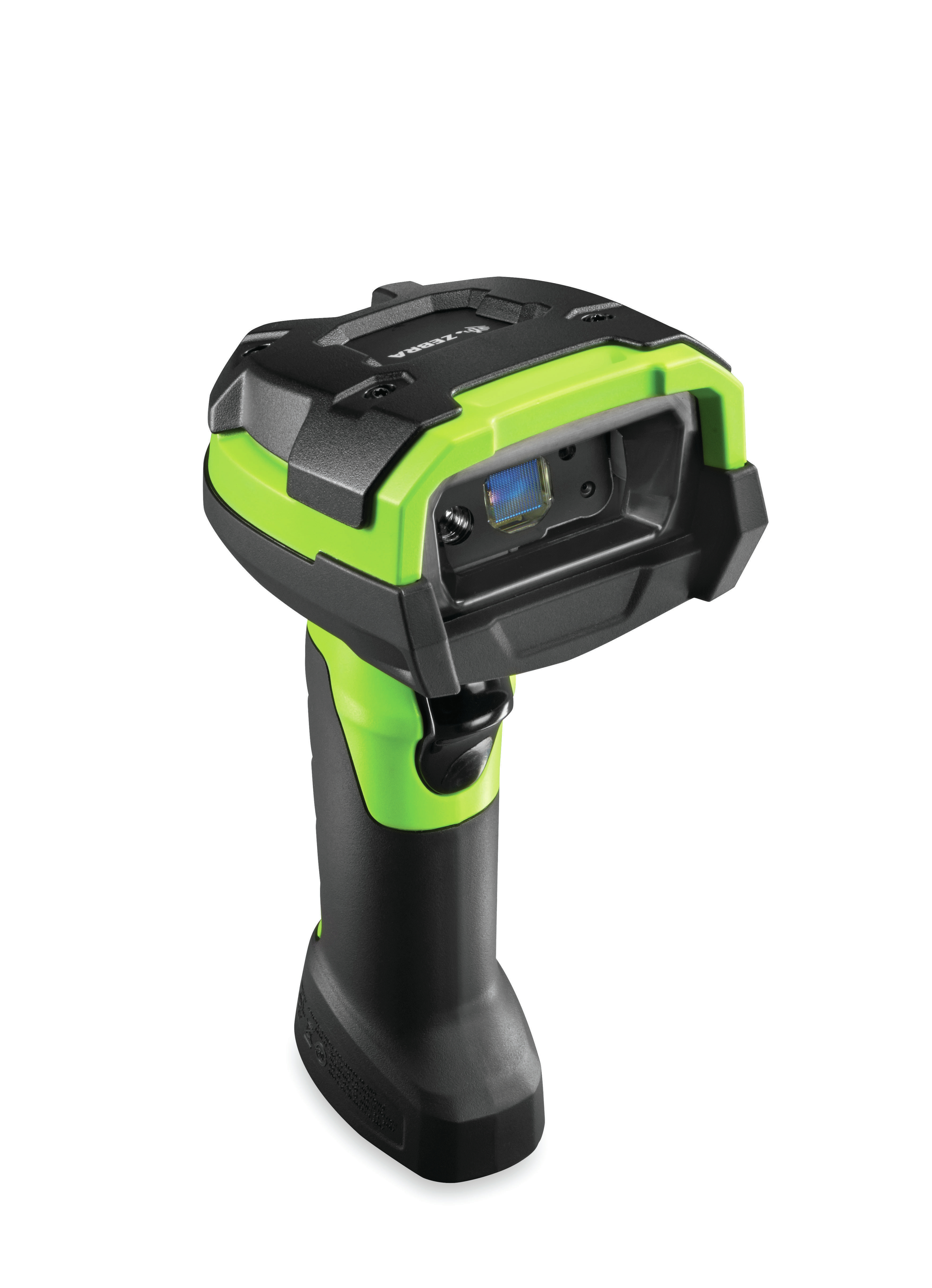 Zebra DS3608-DP Handhållen steckkodsläsare 1D/2D laser Svart, Grön