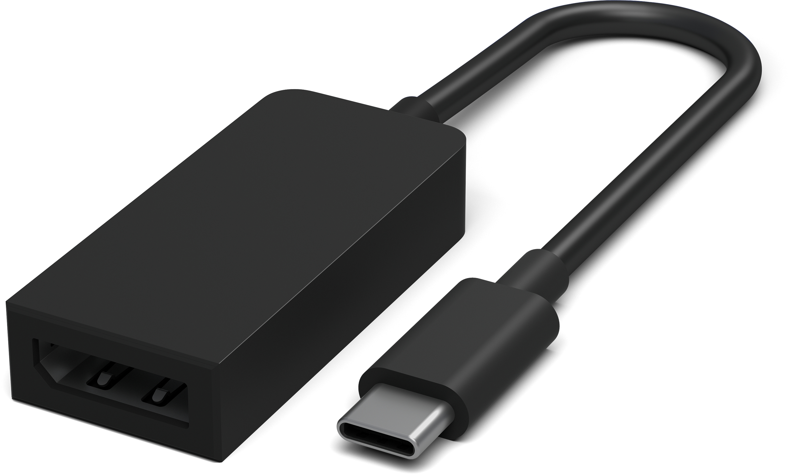 Microsoft JVZ-00004 USB-grafikadapter Svart