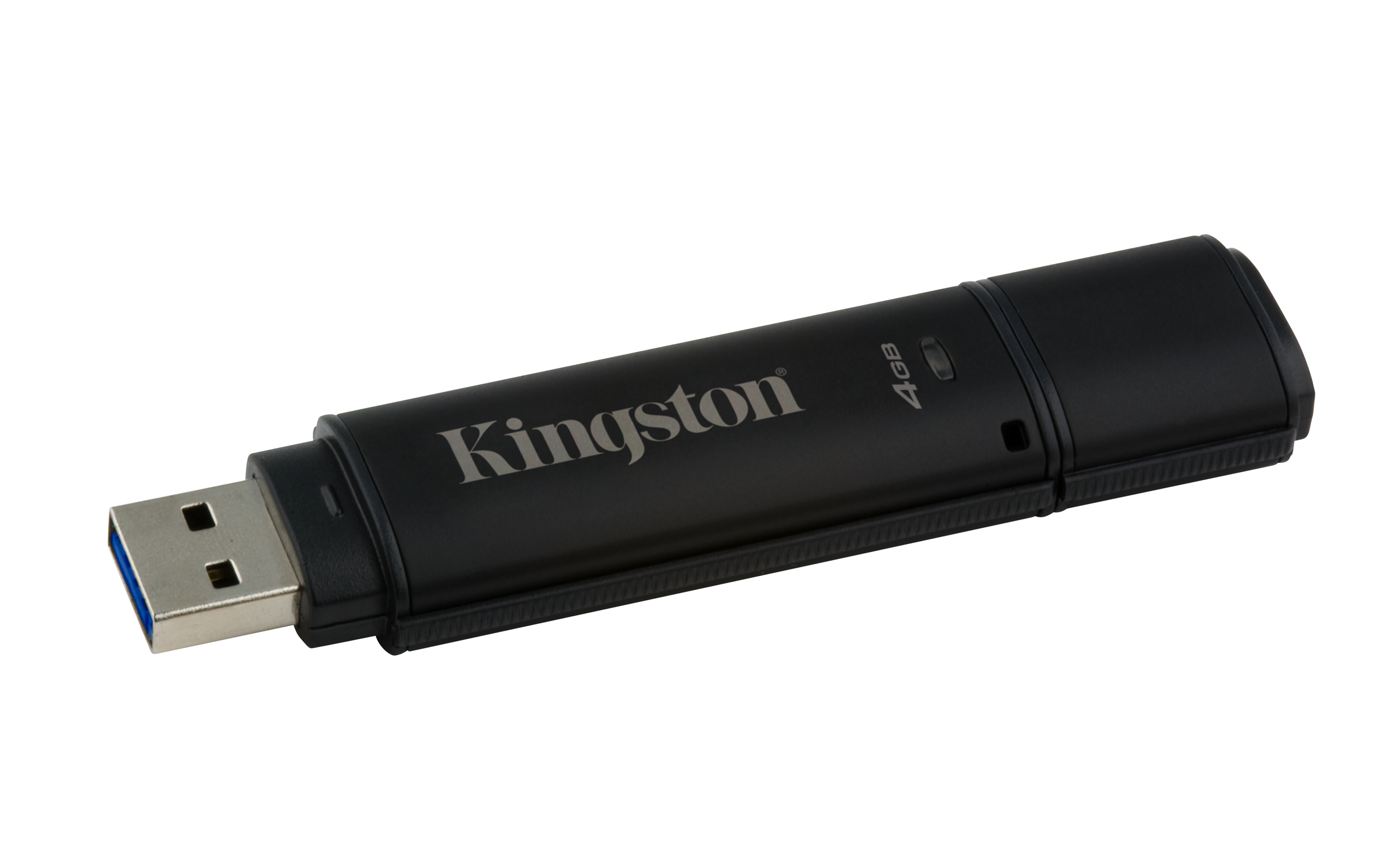 Kingston Technology DataTraveler 4000G2 with Management 4GB USB-sticka USB Type-A 3.2 Gen 1 (3.1 Gen 1) Svart
