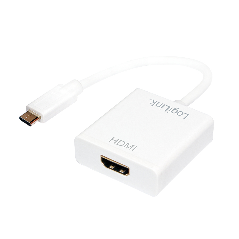 LogiLink UA0236A USB-grafikadapter Vit