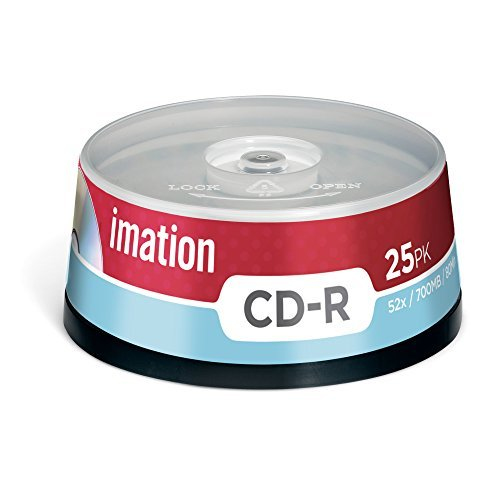 Imation 73000023074 skrivbara CD CD-R 700 MB 25 styck