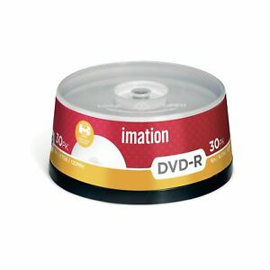 Imation 73000019619 tomma dvd:er 4,7 GB DVD-R 30 styck