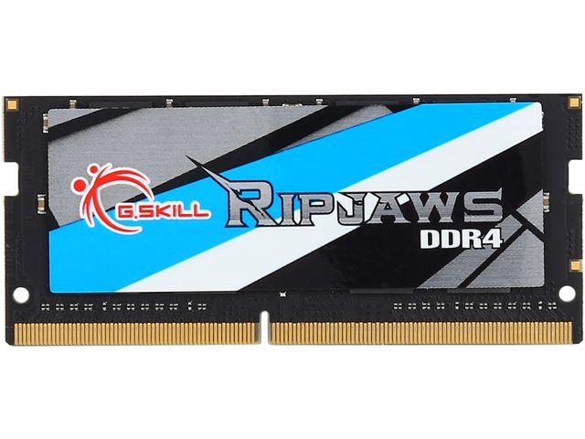 G.Skill Ripjaws SO-DIMM 16GB DDR4-2133Mhz RAM-minnen 2 x 8 GB