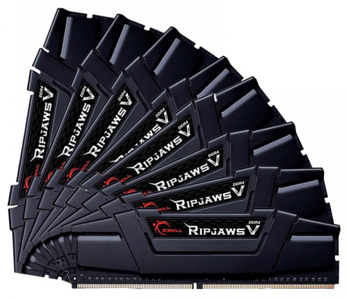 G.Skill 64GB DDR4-3200 RAM-minnen 8 x 8 GB 3200 MHz