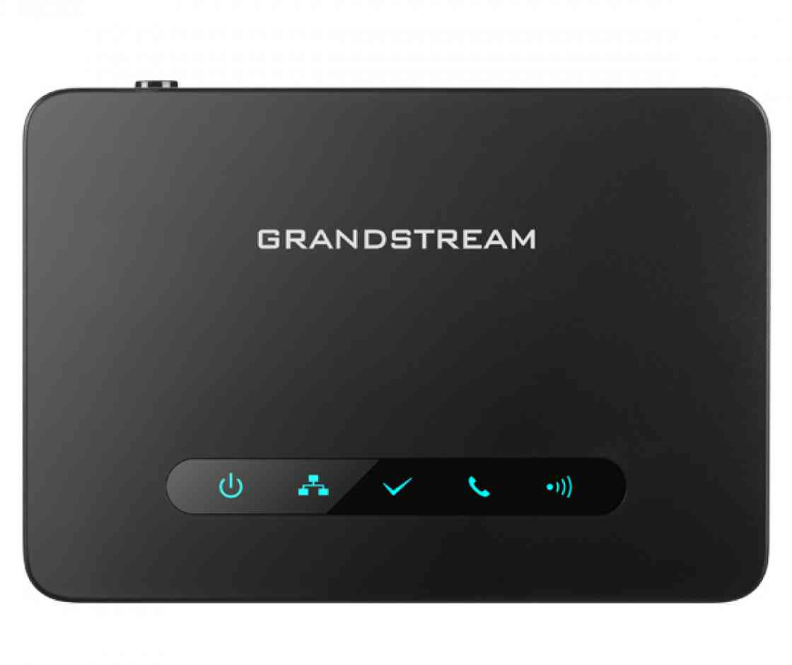 Grandstream Networks DP750 basstation för DECT Svart