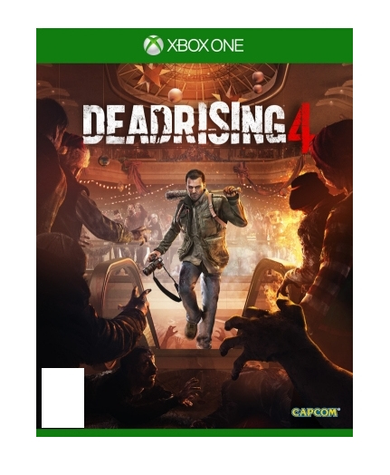 Microsoft Dead Rising 4, Xbox One Standard Engelska