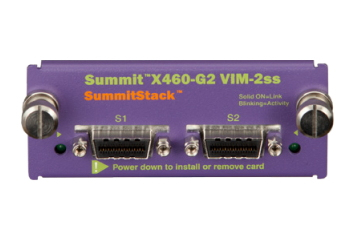 Extreme networks X460-G2 VIM-2ss-TAA nätverksswitchmoduler