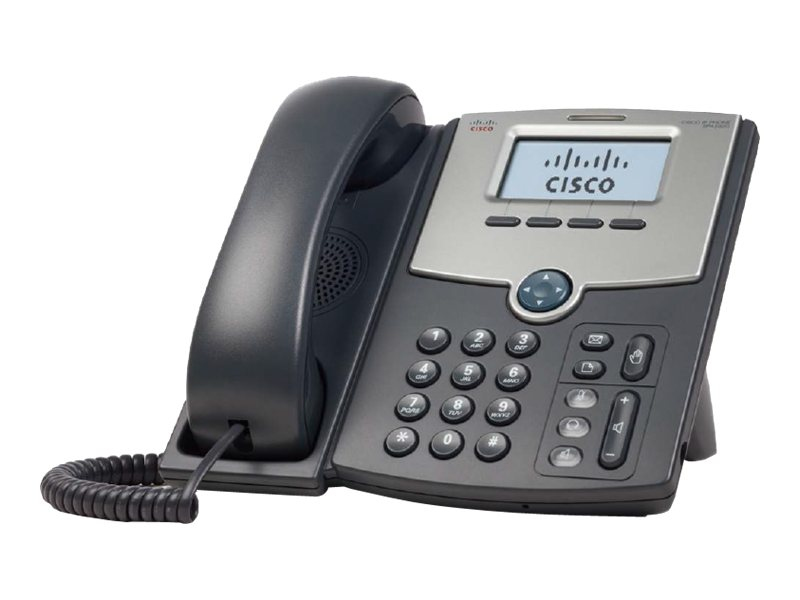 Cisco SPA502G, Refurbished IP-telefoner Svart 1 linjer LCD