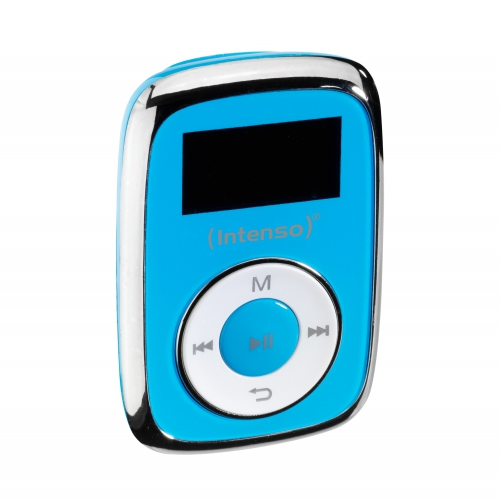 Intenso Music Mover MP3-spelare 8 GB Blå