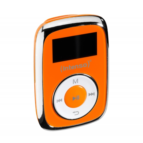 Intenso Music Mover MP3-spelare 8 GB Orange