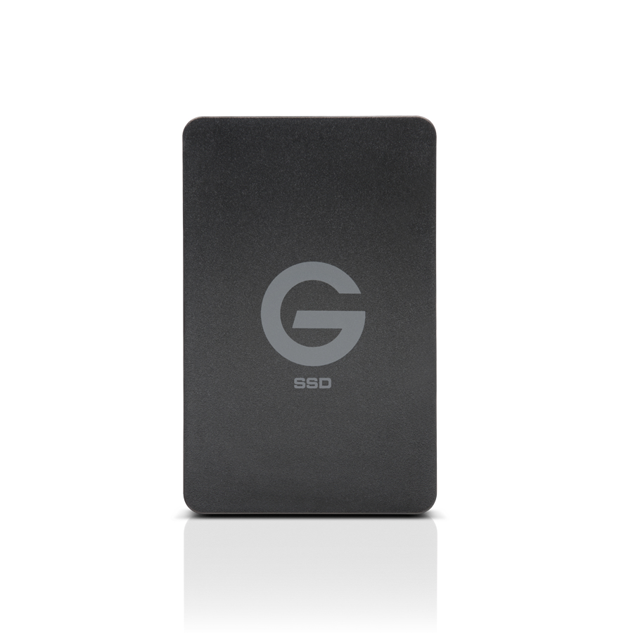 G-Technology G-DRIVE ev RaW externa hårddiskar 500 GB Svart
