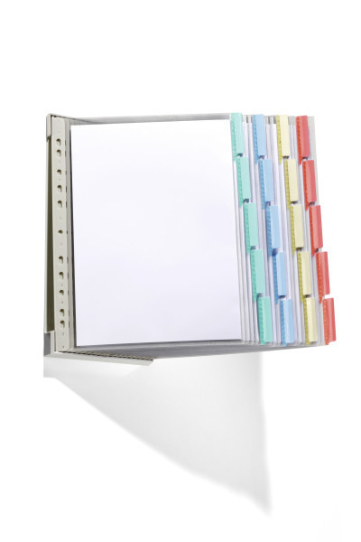 Durable 569200 dokumentplastfickor PVC Multifärg