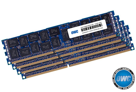 OWC OWC1333D3Z3M128 RAM-minnen 128 GB 4 x 32 GB DDR3 1333 MHz ECC