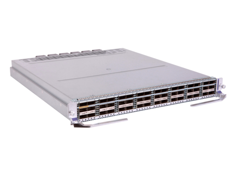 Hewlett Packard Enterprise FlexFabric 12900E 48-port 40GbE QSFP+ HB Module nätverksswitchmoduler